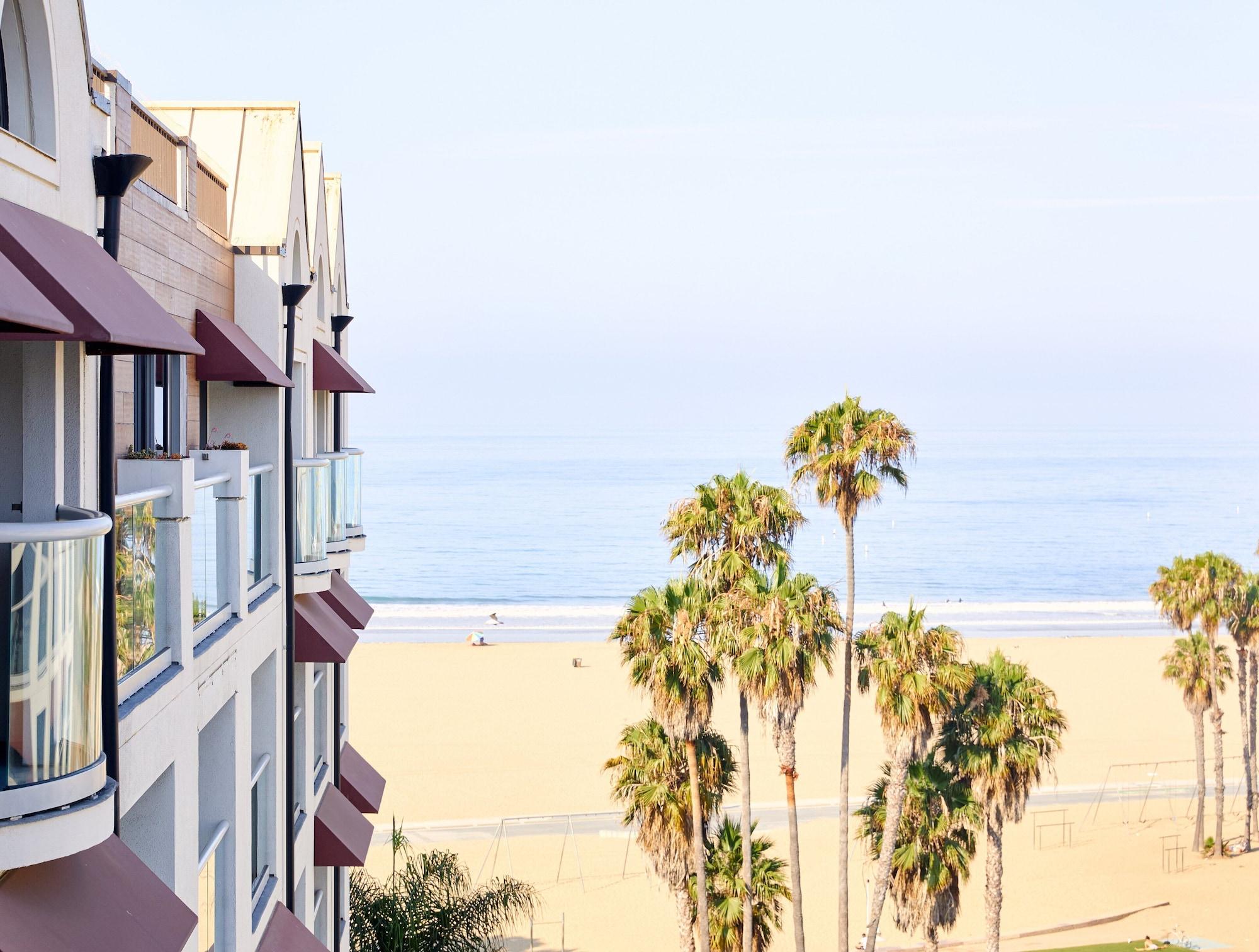 Loews Santa Monica Beach Hotel Esterno foto