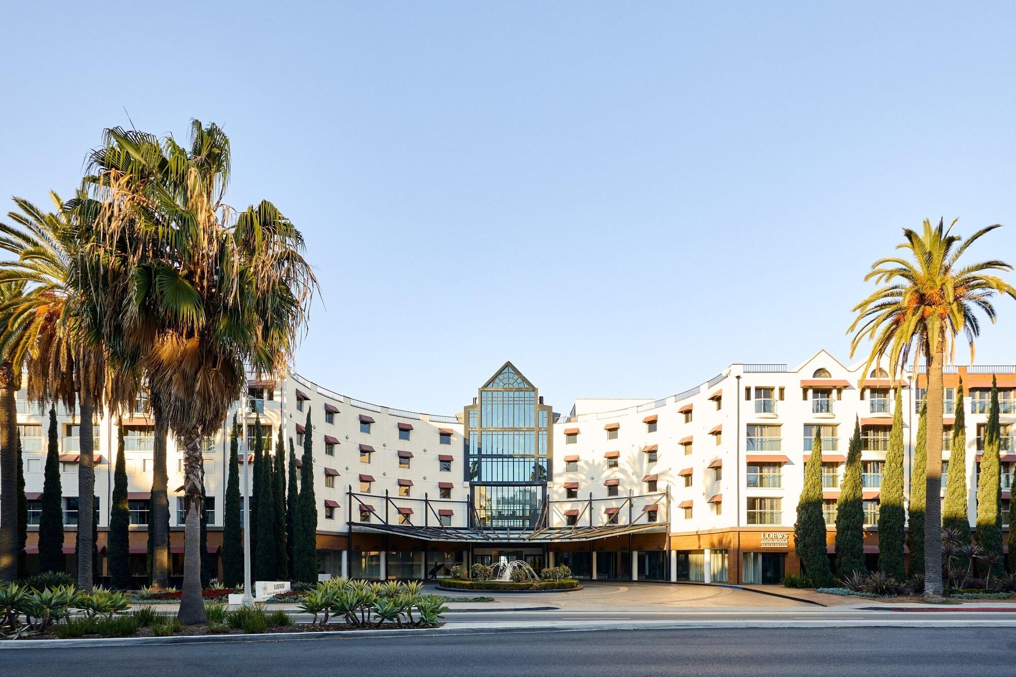 Loews Santa Monica Beach Hotel Esterno foto